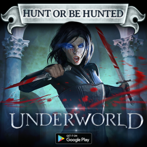 UNDERWORLD: THE GAME – Available in Canada on Android!