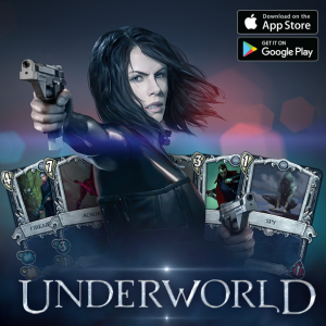 WORLDWIDE RELEASE for UNDERWORLD: THE GAME