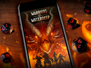 Warriors of Waterdeep on Mobile